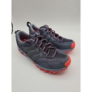 Adidas Kanadia Tr5 Womens Running Shoes Prism Blue Trail G97047 Sz 8 EXCELLENT